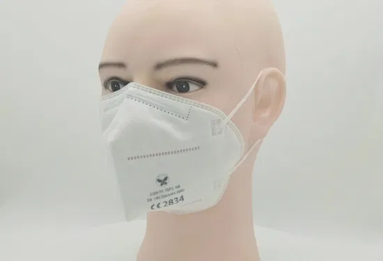 Пылезащитная складная маска для лица KN95 FFP2 FFP3 для оптовой продажи