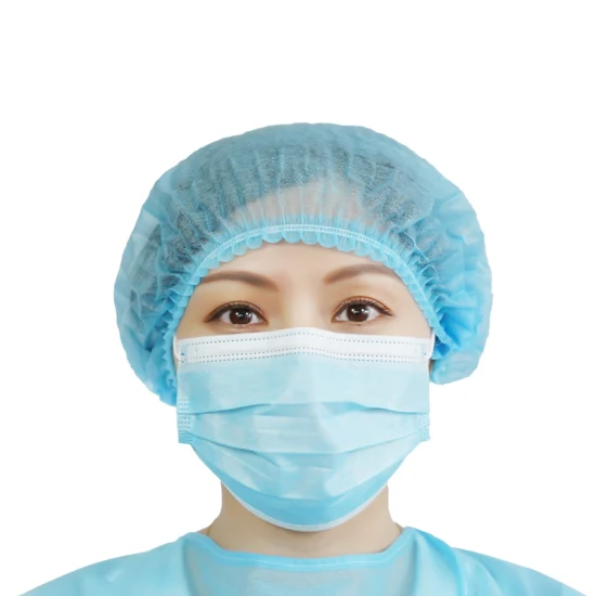 Одноразовая трехслойная хирургическая маска типа Iir En14683